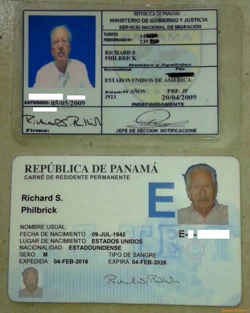 cedula y carnet