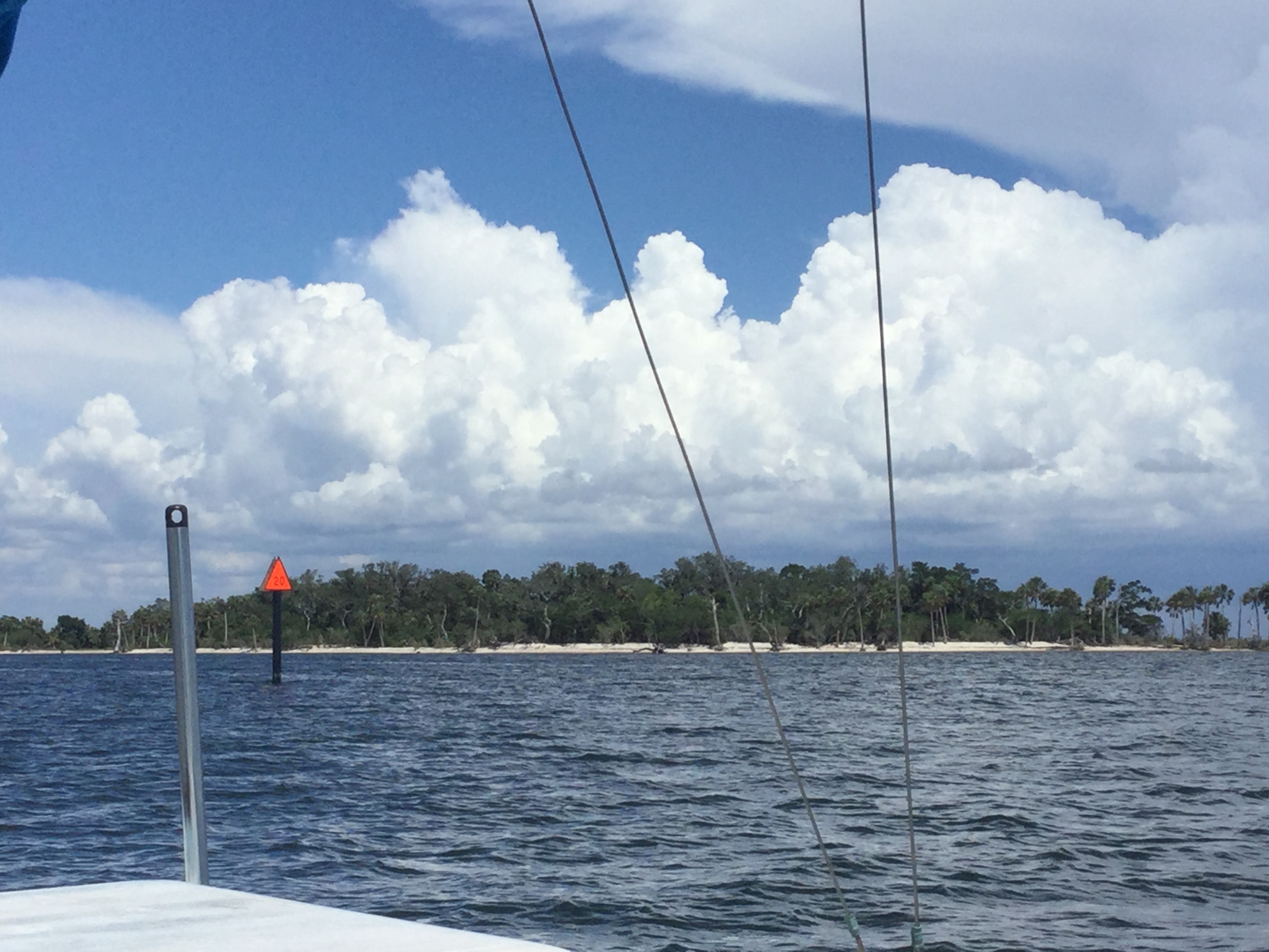 Crystal River Sand Island 2