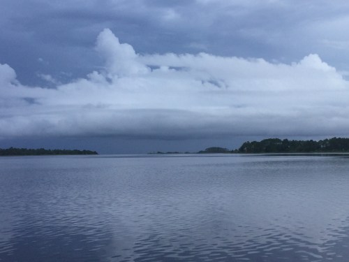 Panacea Harbor entrance