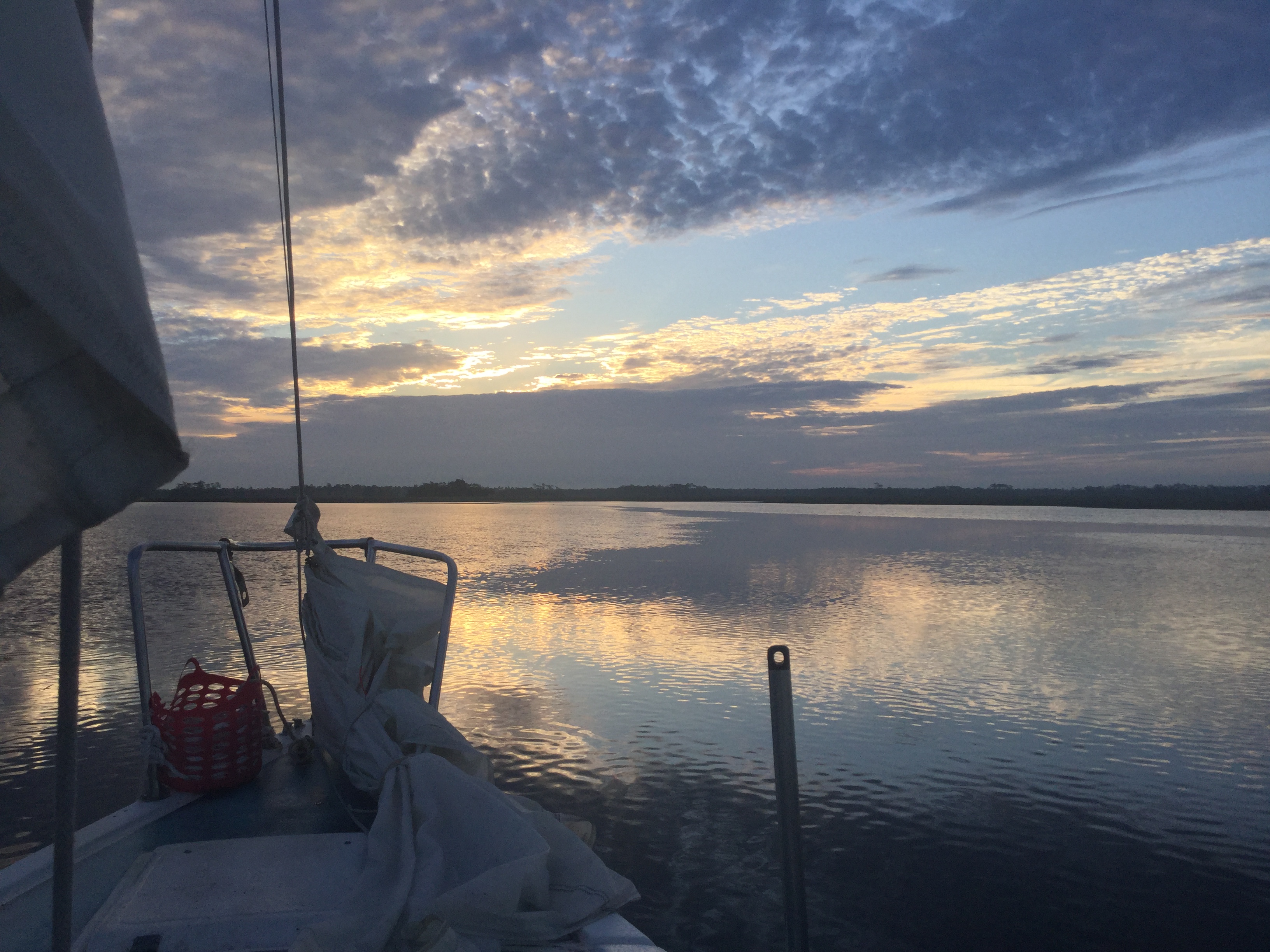 Sunrise on Econfina River, FL