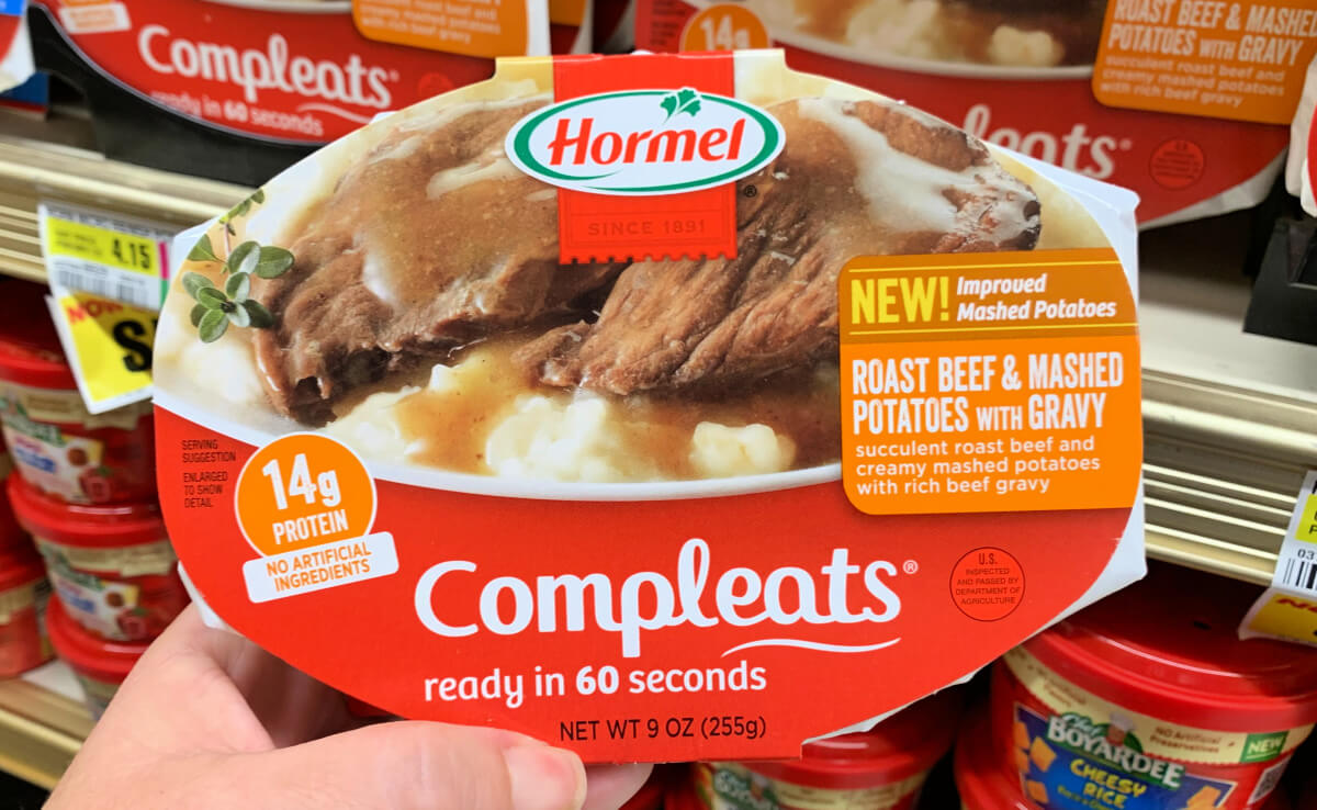 hormel-compleats